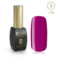 Гель лак MILANO 10ml 136